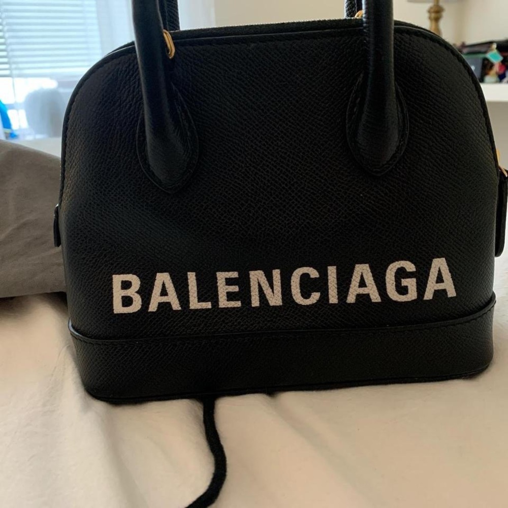 Balenciaga XXS Ville Top Handle Bag